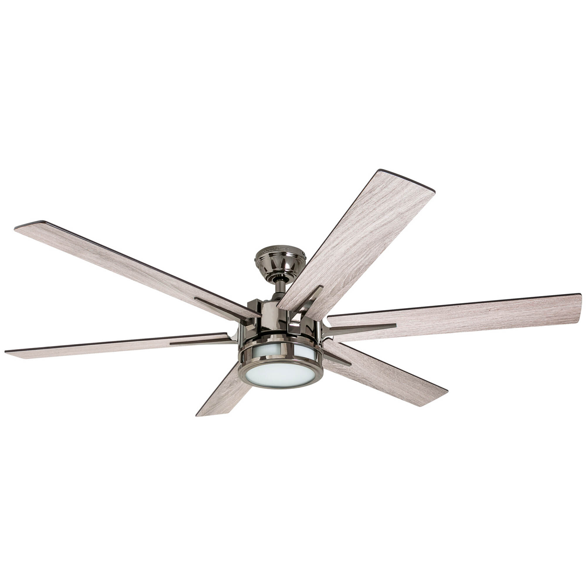 Honeywell, 56in. Honeywell Kaliza Ceiling Fan Gun Metal, Fan Diameter 56 in, Fan Blade Span 55-59 Air Delivery 4046 cfm, Model# 51035